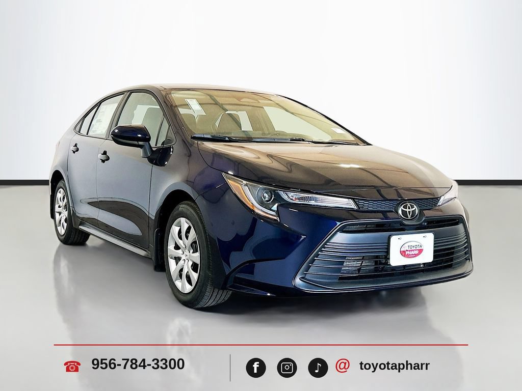 New 2026 Toyota Corolla LE FWD image 3