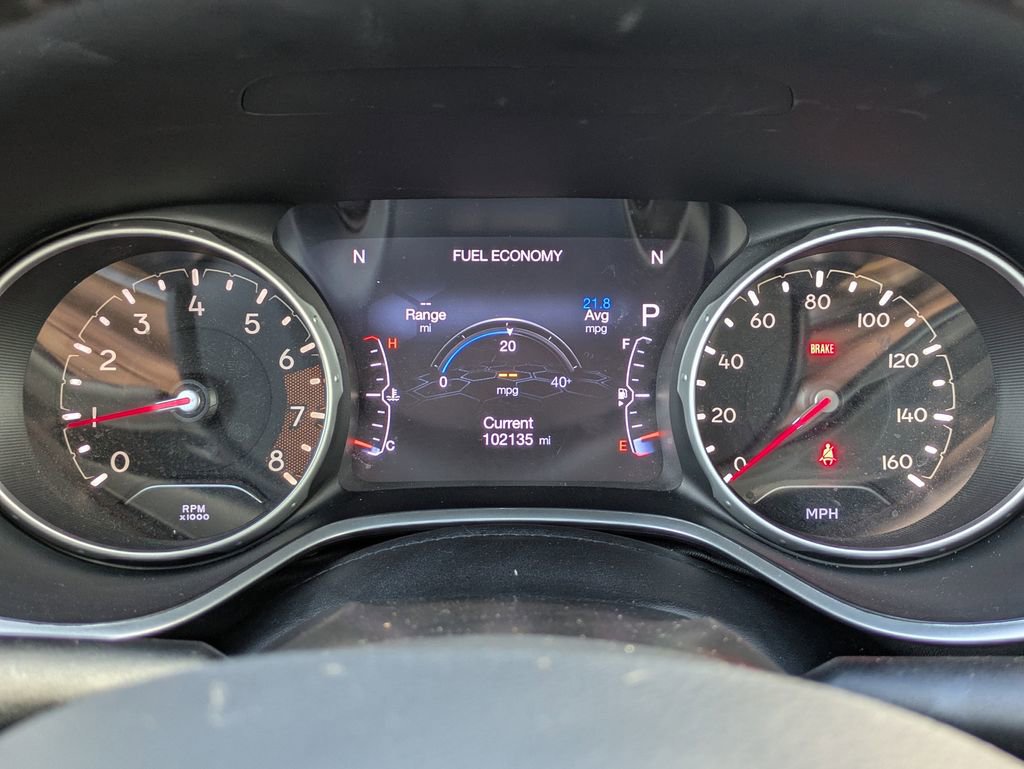 Used 2018 Jeep Compass Limited w/ Navigation Group image 28