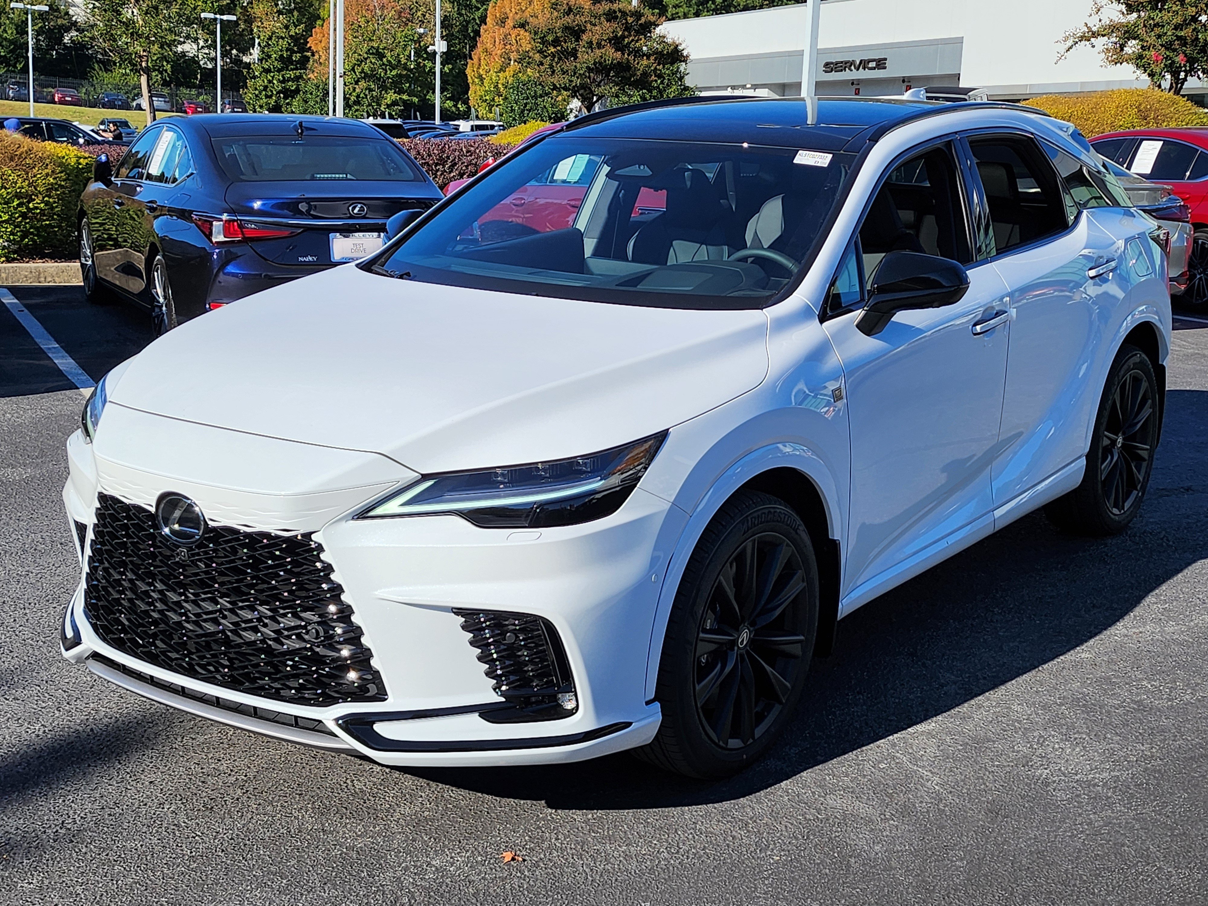New 2026 Lexus RX 500h F Sport w/ Convenience Package AWD/4WD image 1