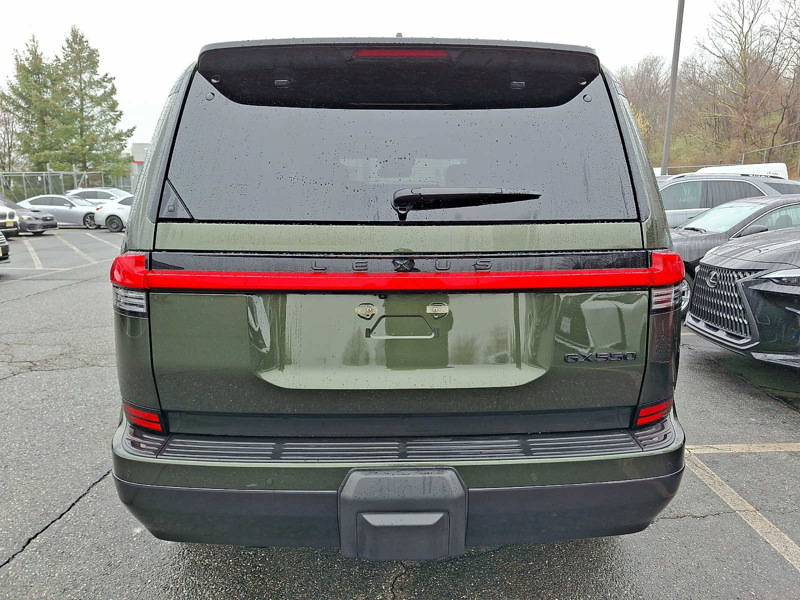 Used 2025 Lexus GX 550 image 5
