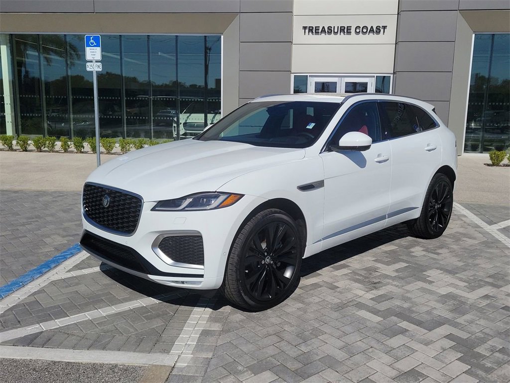 Used 2026 Jaguar F-PACE R-Dynamic S image 1