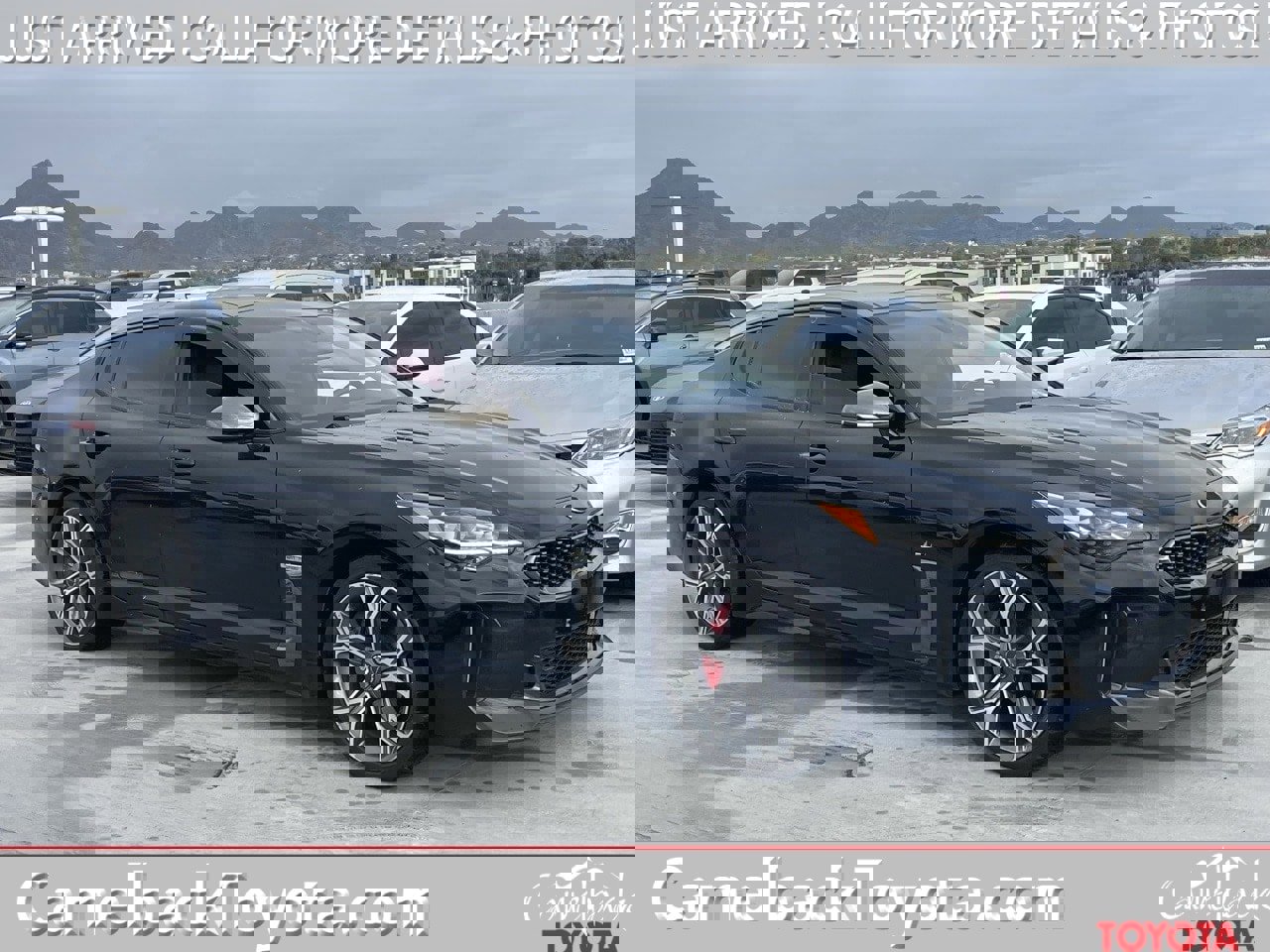 Used 2018 Kia Stinger GT2