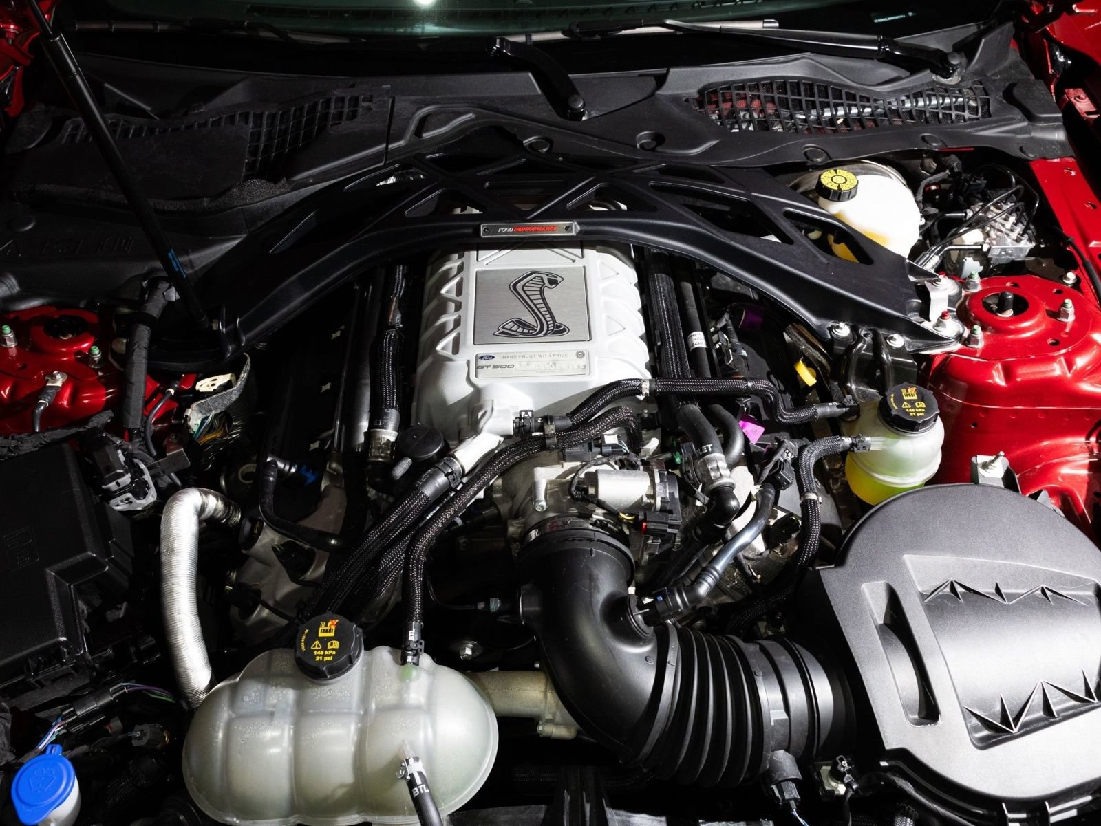 Used 2022 Ford Mustang Shelby GT500 w/ Technology Package RWD image 37