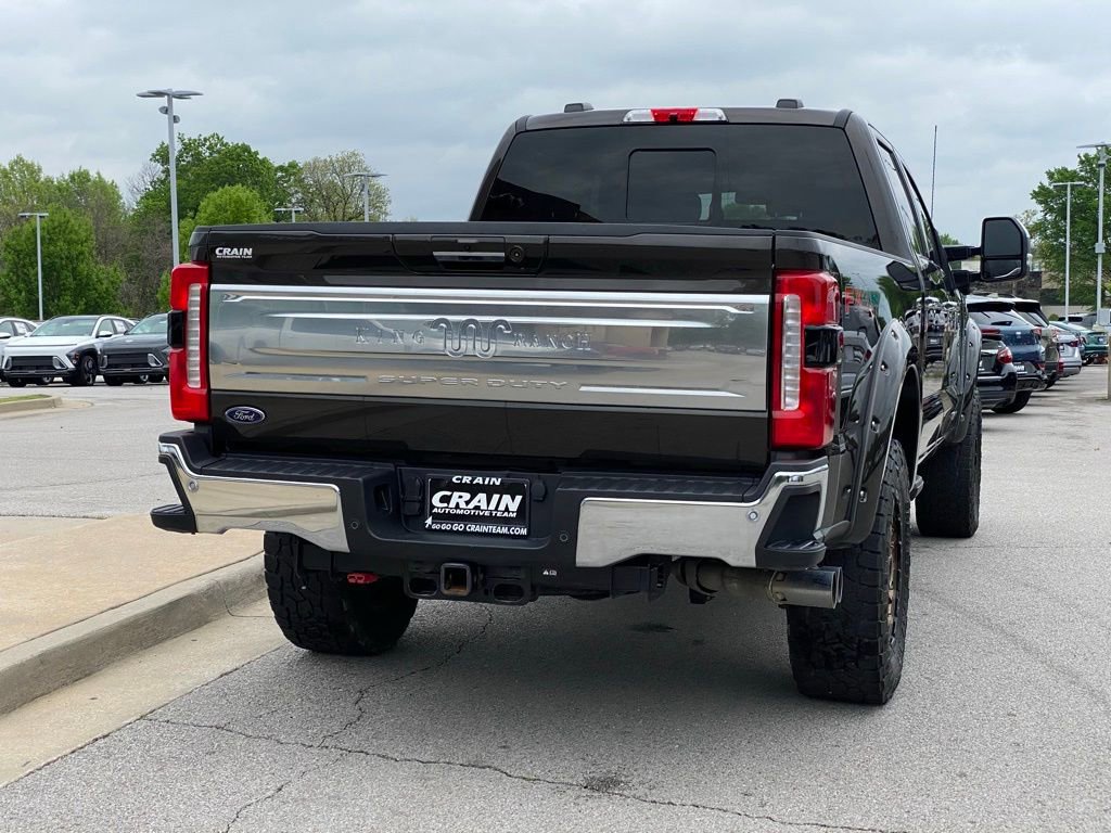 Used 2024 Ford F250 King Ranch w/ Chrome Package AWD/4WD image 8