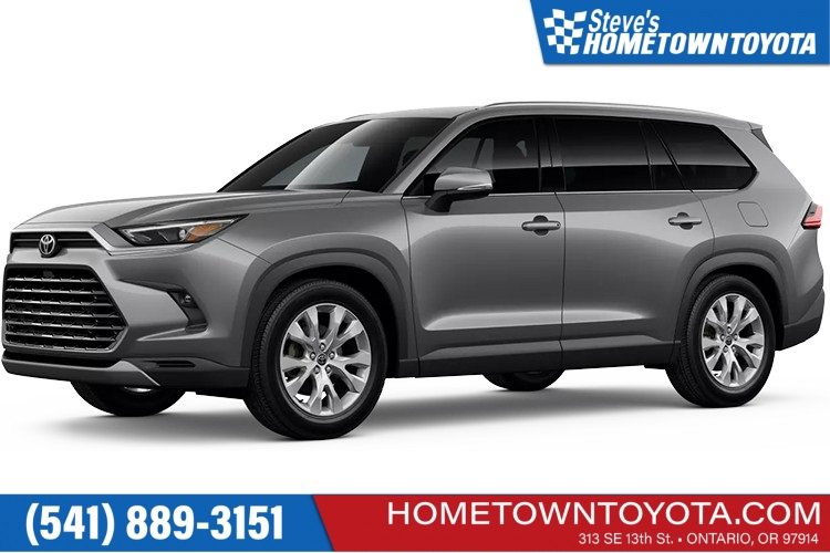 New 2026 Toyota Grand Highlander AWD
