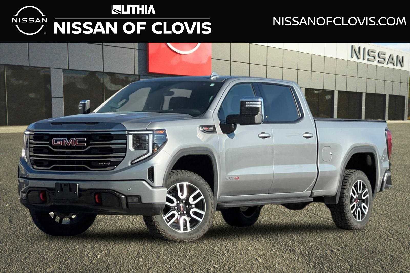 Used 2024 GMC Sierra 1500 AT4 w/ Technology Package