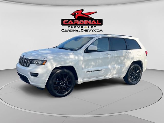 Used 2020 Jeep Grand Cherokee Altitude AWD/4WD image 7