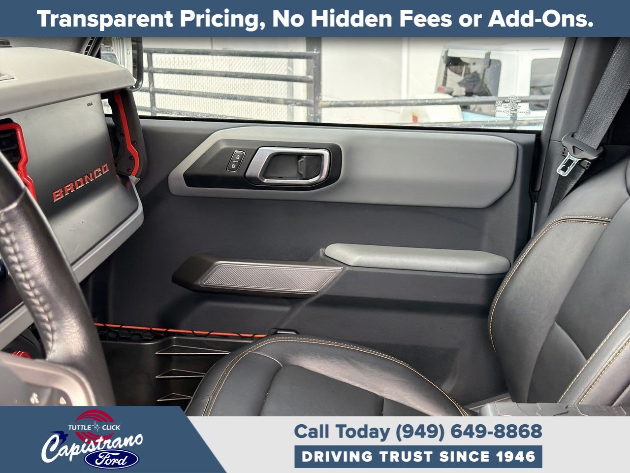 Used 2021 Ford Bronco Badlands AWD/4WD image 29