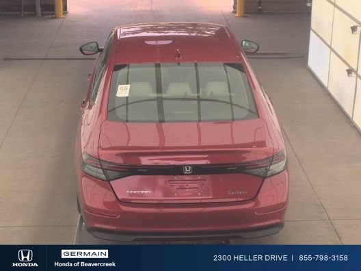 Used 2025 Honda Accord LX image 4