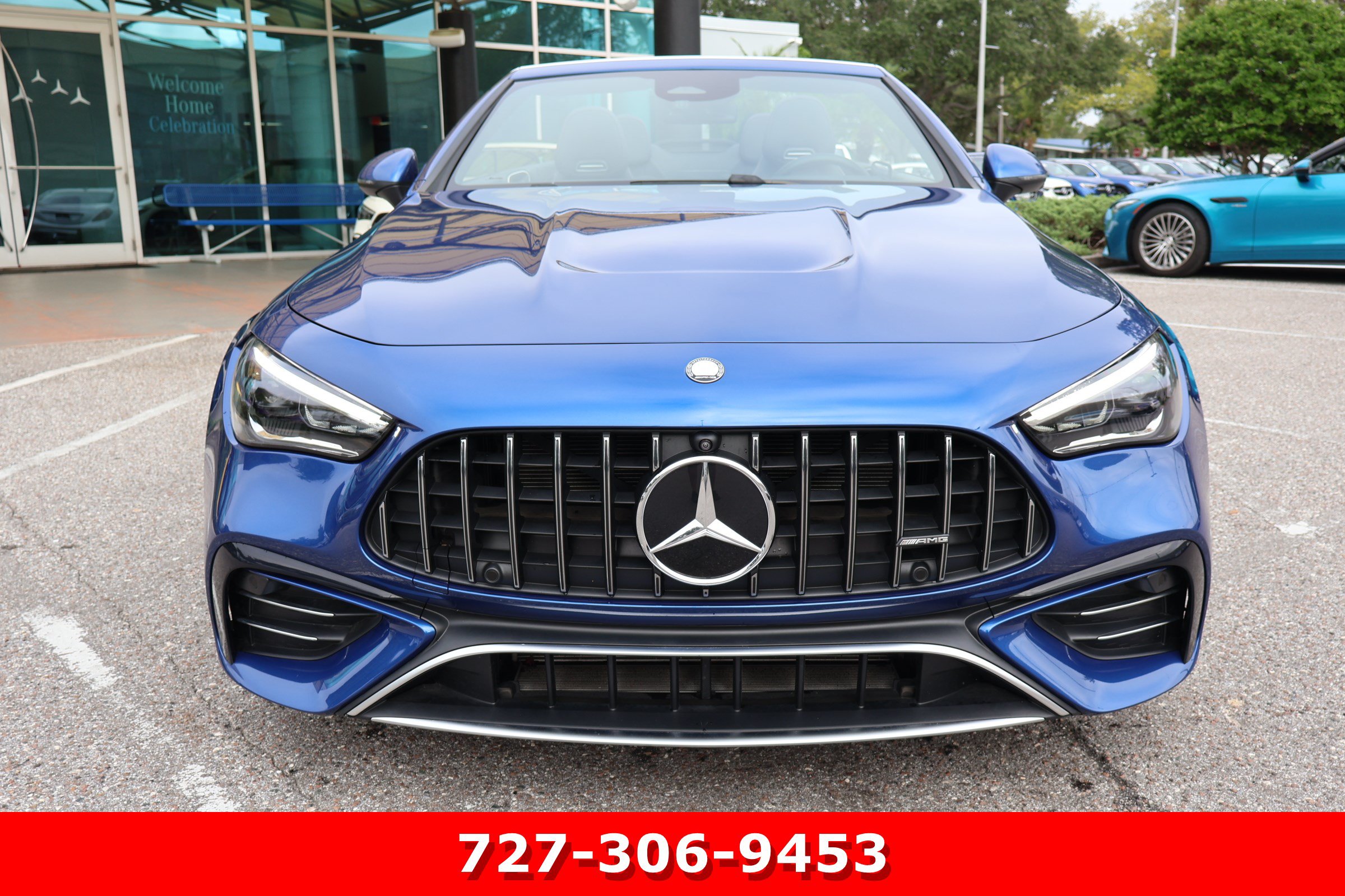 Certified 2025 Mercedes-Benz CLE 53 AMG 4MATIC Cabriolet image 15
