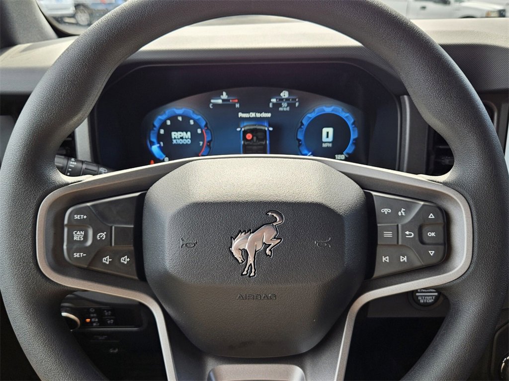 New 2025 Ford Bronco 4-Door image 22