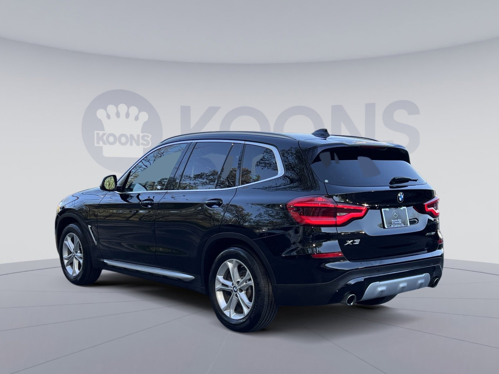 Used 2021 BMW X3 xDrive30i w/ Convenience Package image 4