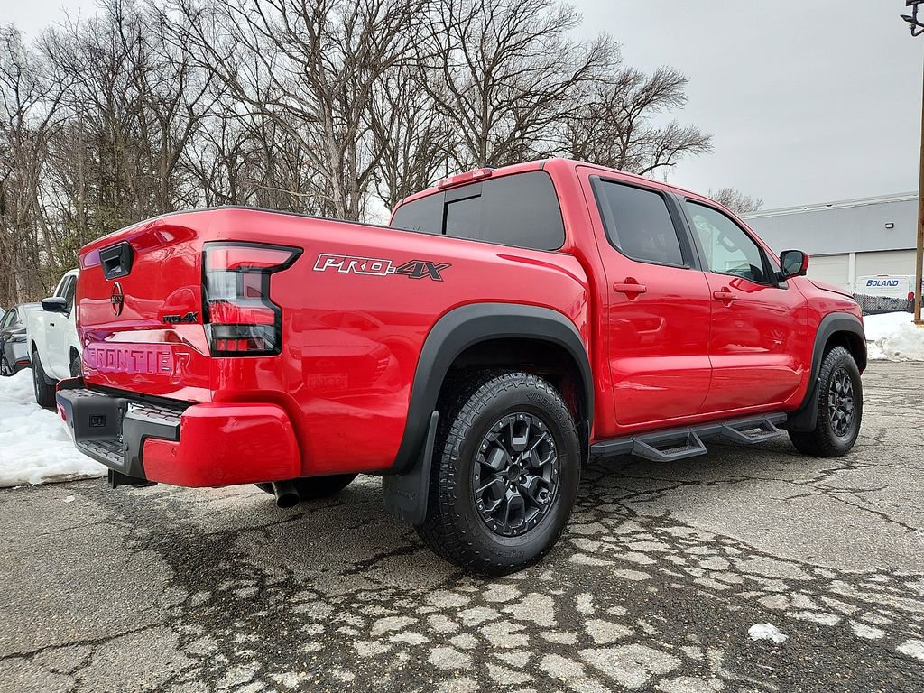 Certified 2023 Nissan Frontier PRO-4X w/ Pro-4X Premium Package image 8