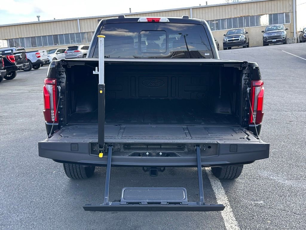 Used 2024 Ford F150 Platinum w/ Equipment Group 702A High image 48