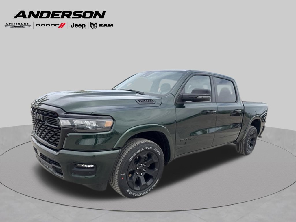 New 2026 RAM 1500 Big Horn w/ Night Edition