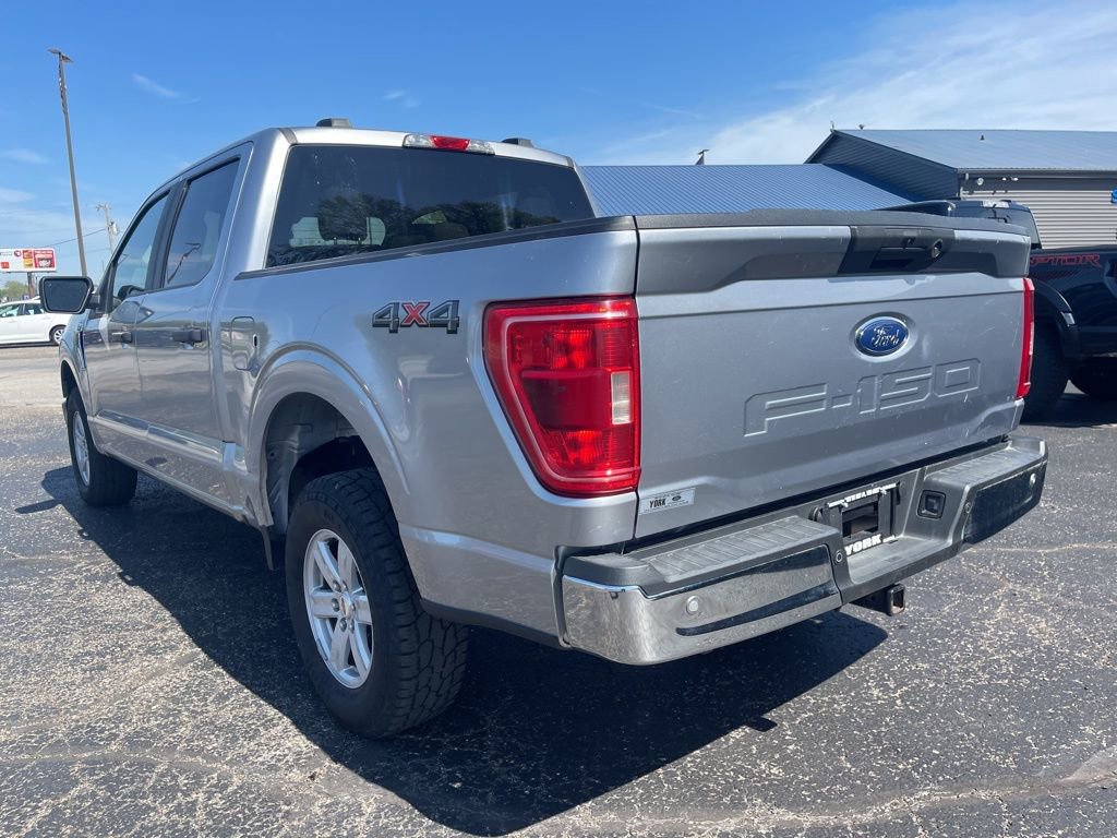 Used 2022 Ford F150 XLT w/ Trailer Tow Package AWD/4WD image 4