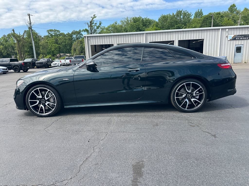 Used 2020 Mercedes-Benz E 53 AMG 4MATIC Coupe image 9
