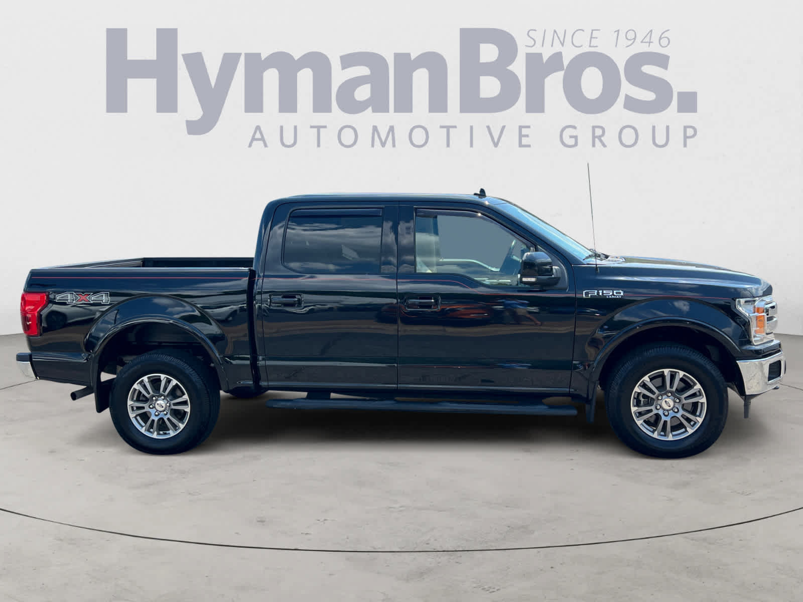 Used 2019 Ford F150 Lariat w/ Equipment Group 501A Mid AWD/4WD image 2