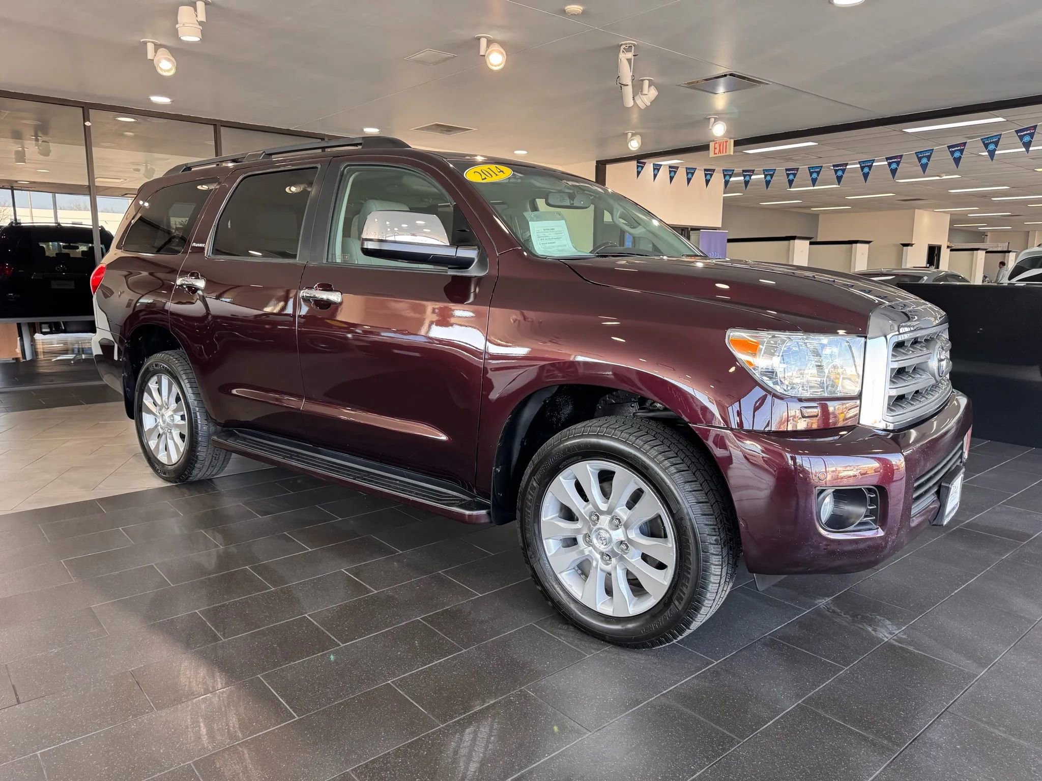 Used 2014 Toyota Sequoia Platinum image 6