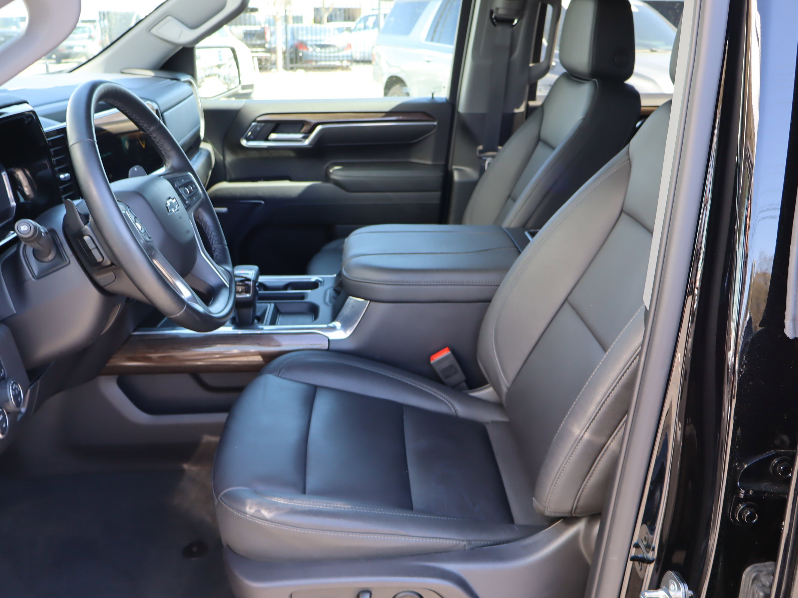 Certified 2024 Chevrolet Silverado 1500 RST w/ RST All Star Premium Package image 19