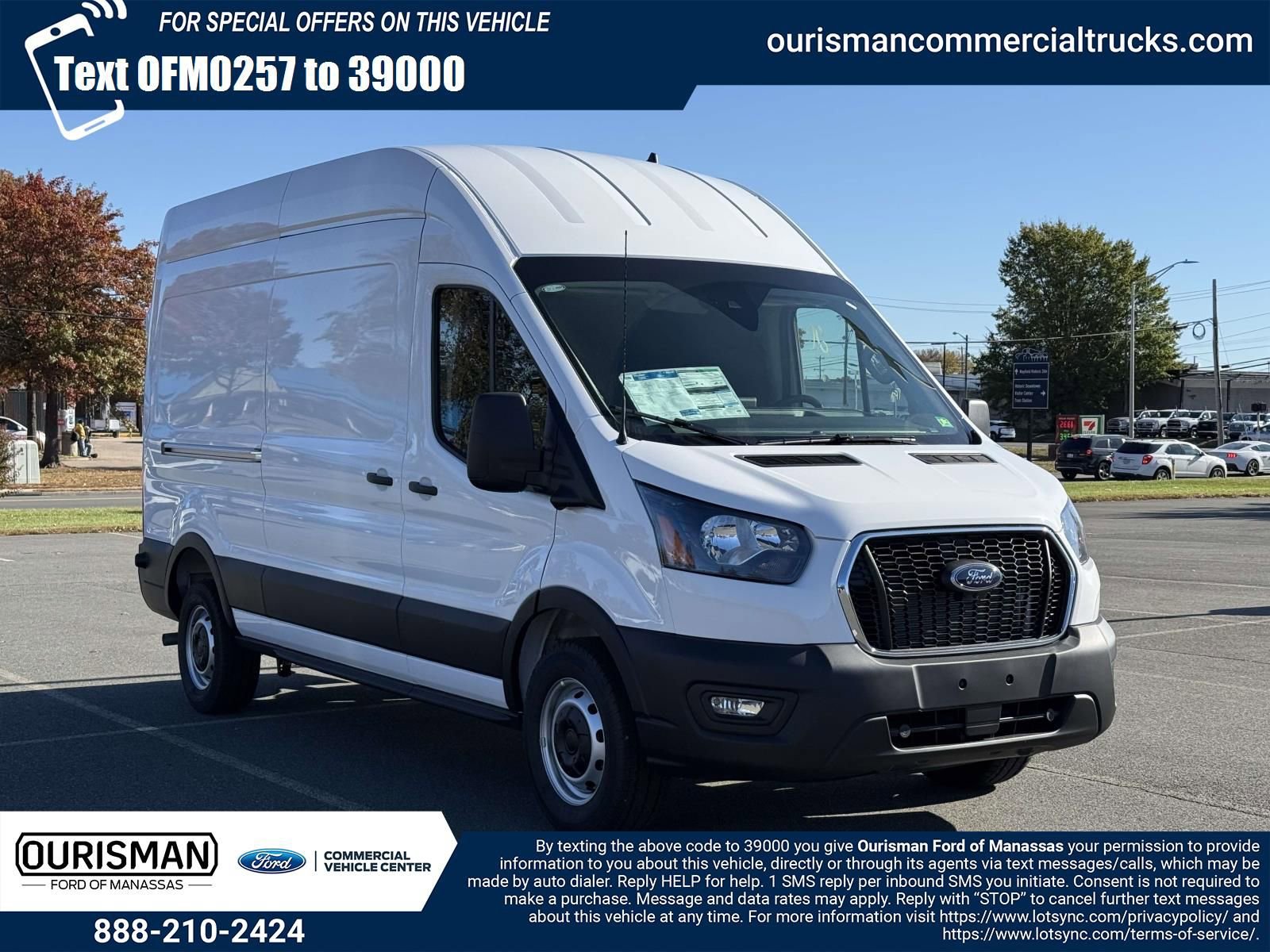 New 2025 Ford Transit 350 148 High Roof