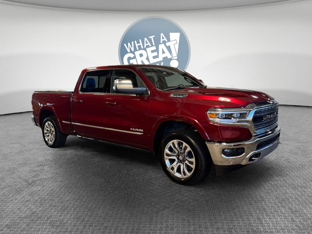 Used 2023 RAM 1500 Limited AWD/4WD image 1