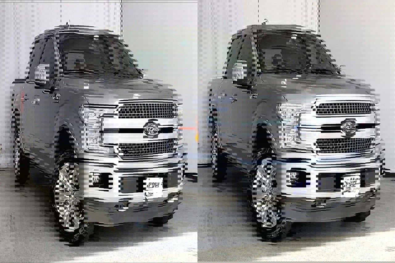 Used 2020 Ford F150 Platinum