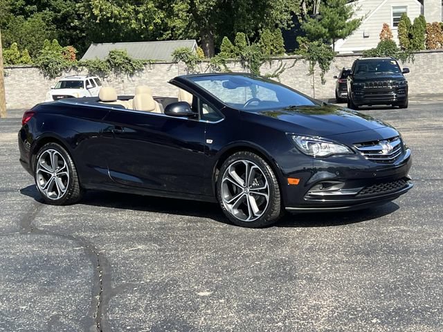 Certified 2018 Buick Cascada Premium FWD image 8