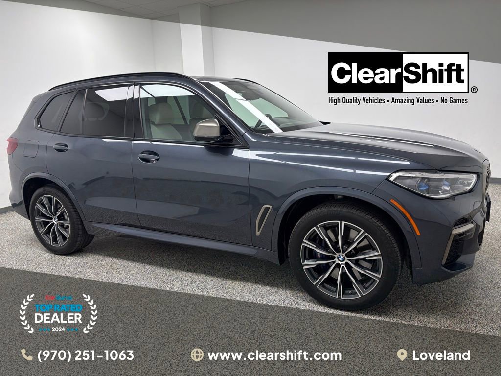 Used 2022 BMW X5 M50i w/ Executive Package image 1