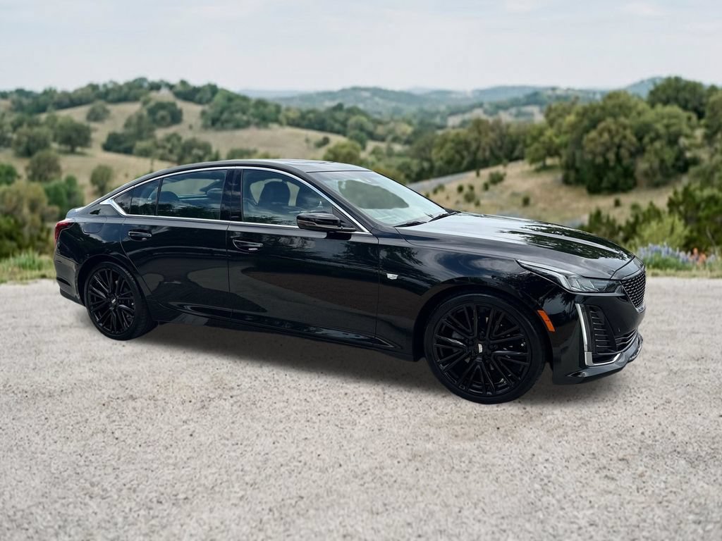 Used 2023 Cadillac CT5 Luxury w/ Sun And Sound Package RWD image 12