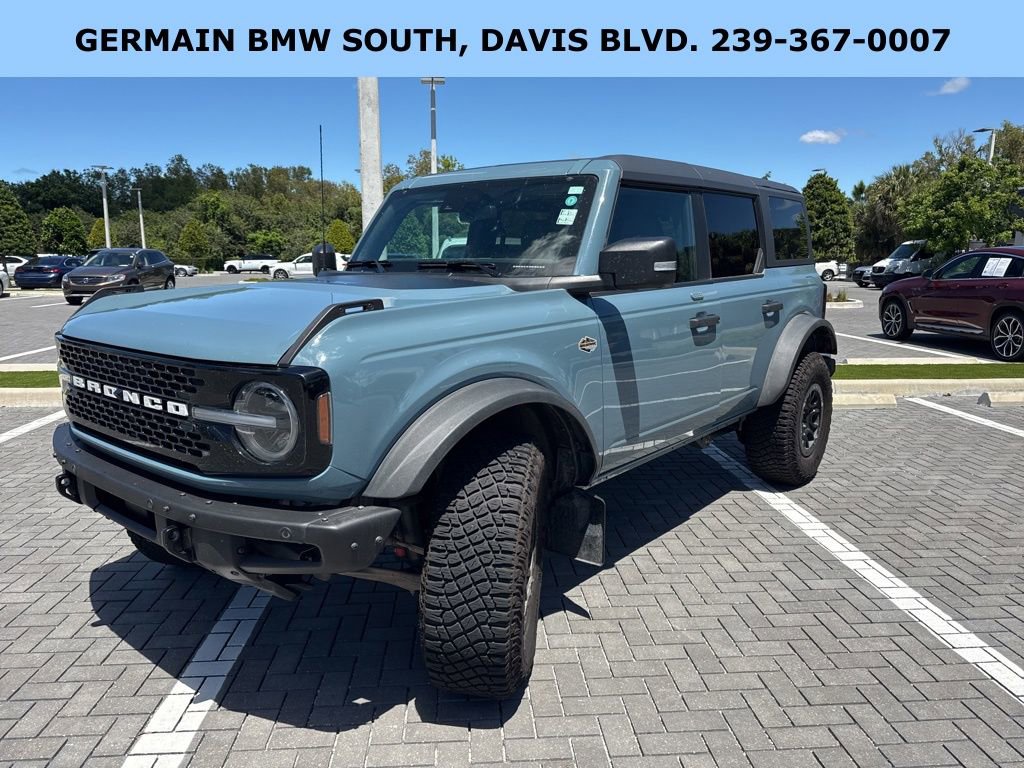 Used 2022 Ford Bronco Wildtrak image 3