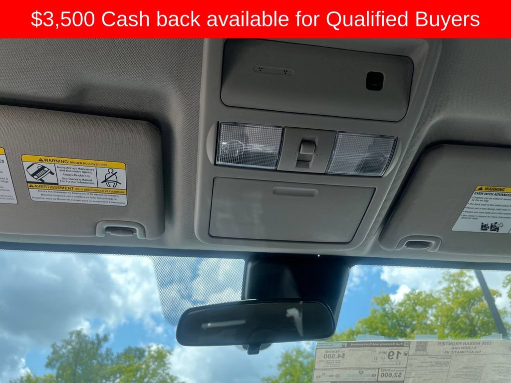 New 2026 Nissan Frontier S w/ Tow Package AWD/4WD image 44