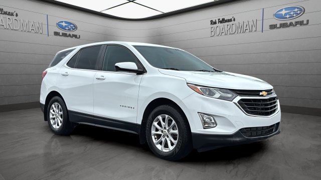 Used 2020 Chevrolet Equinox LT w/ Driver Convenience Package