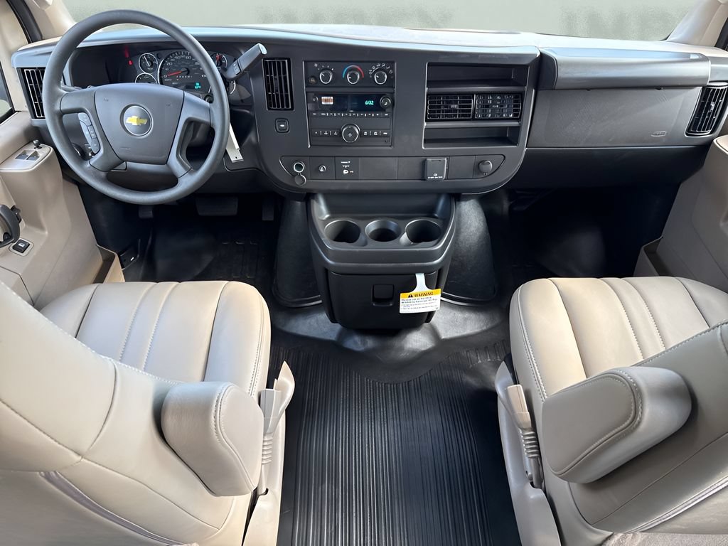 New 2026 Chevrolet Express 3500 Extended w/ Driver Convenience Package RWD image 17