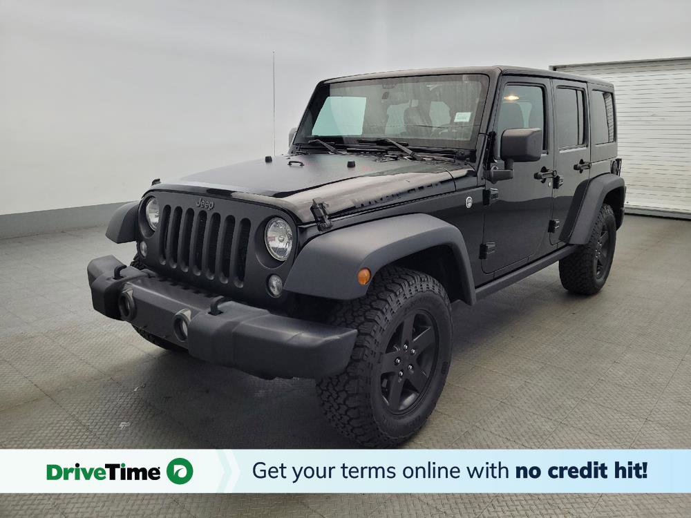 Used 2017 Jeep Wrangler Unlimited Sport