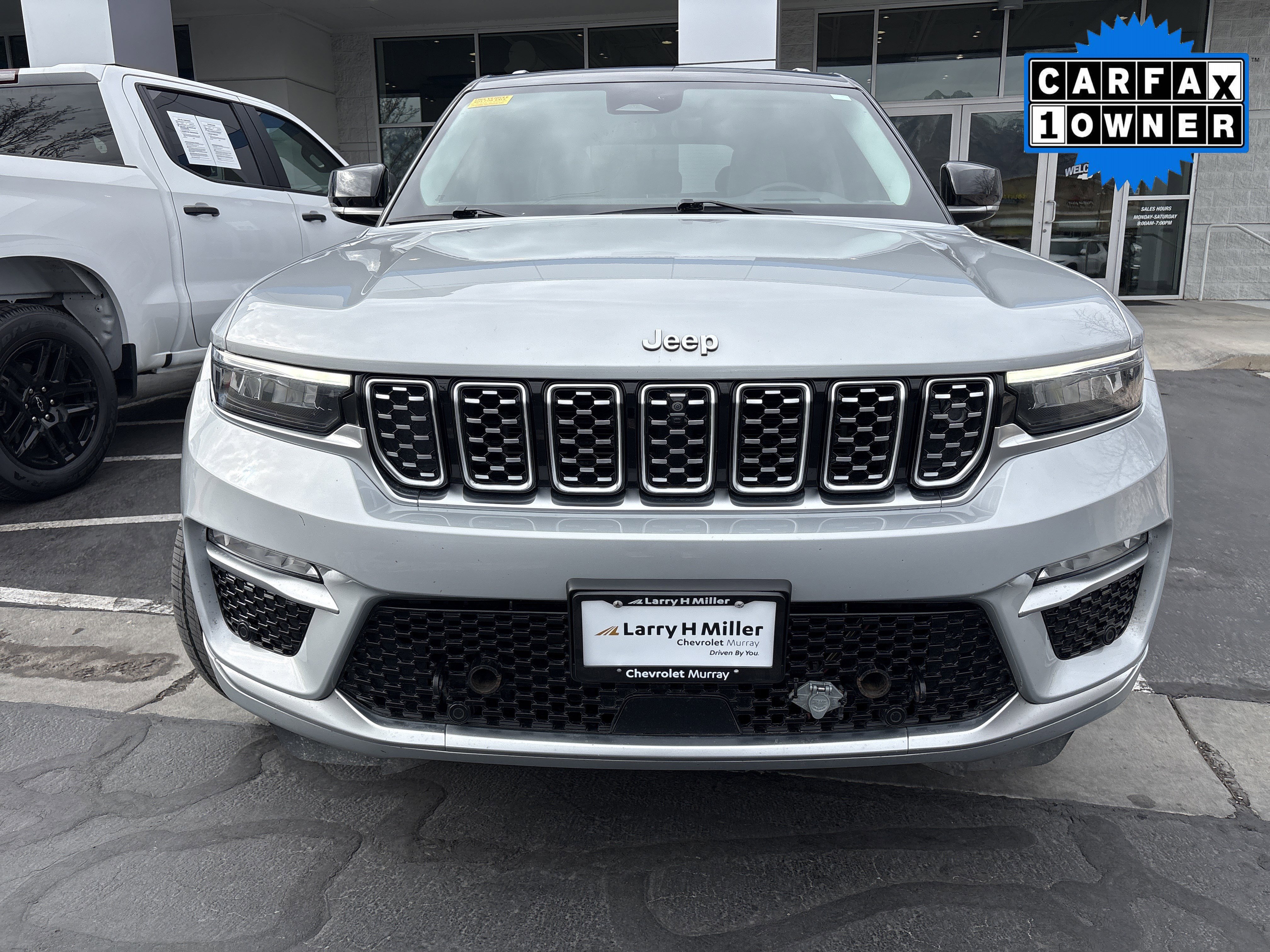 Used 2022 Jeep Grand Cherokee Summit w/ Adv Protech Group IV image 9