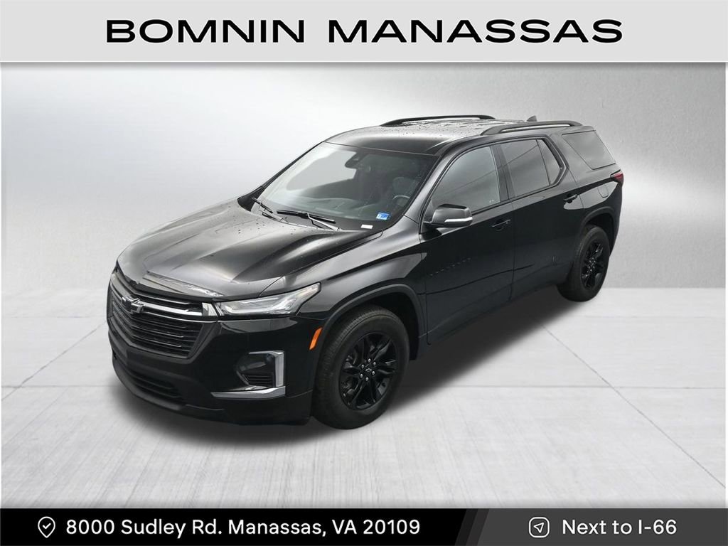 Used 2023 Chevrolet Traverse LT w/ Midnight/Sport Edition AWD/4WD image 21