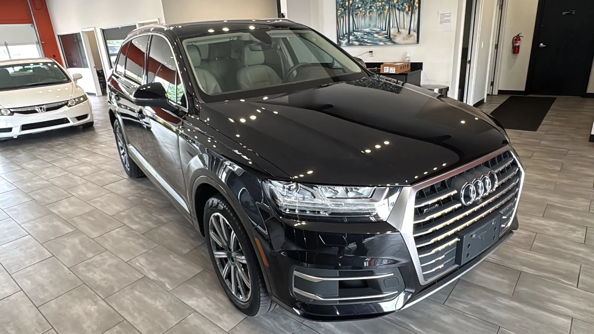 Used 2018 Audi Q7 3.0T Premium Plus AWD/4WD image 3
