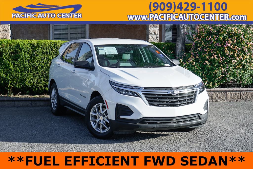 Used 2022 Chevrolet Equinox LS w/ LS Convenience Package