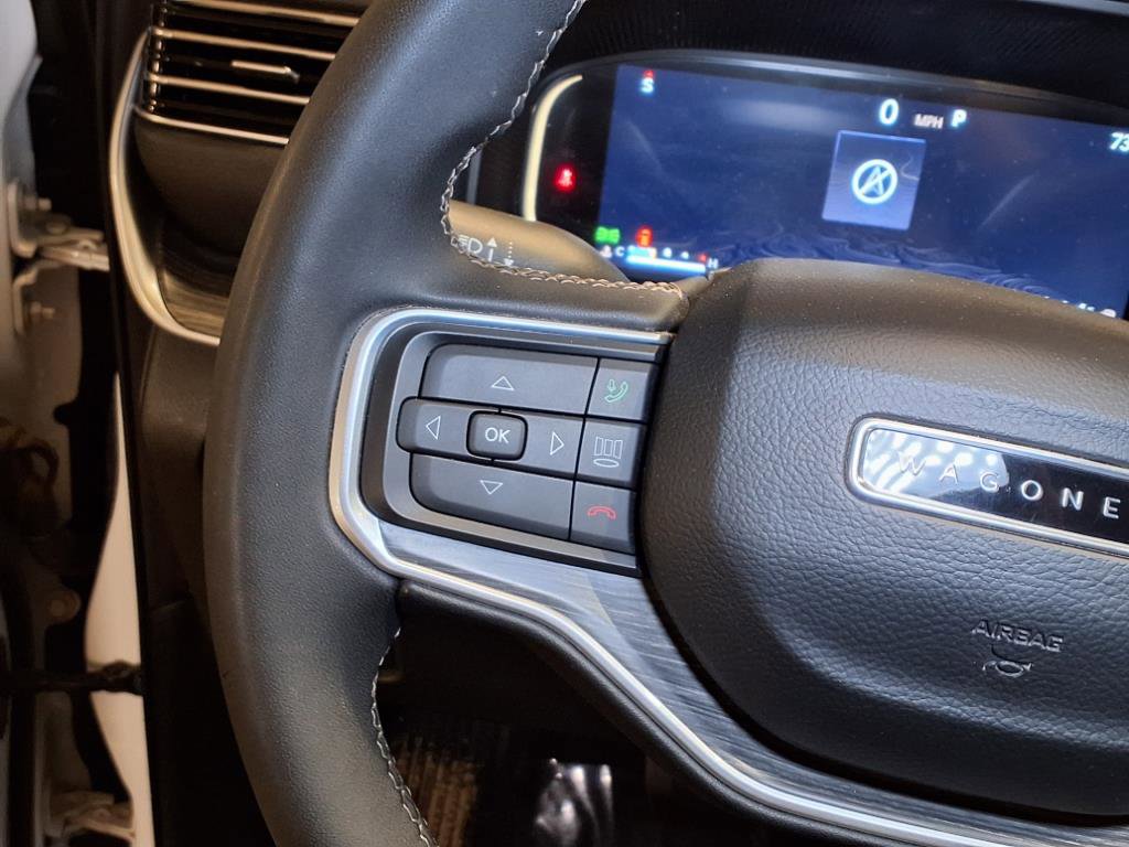 Used 2024 Jeep Wagoneer Series II w/ Flexible Seating Group image 22