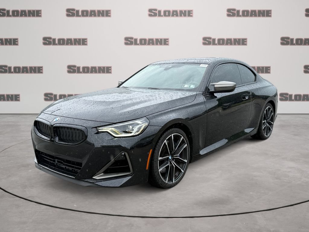 Used 2022 BMW M240i xDrive Coupe w/ Premium Package AWD/4WD image 1