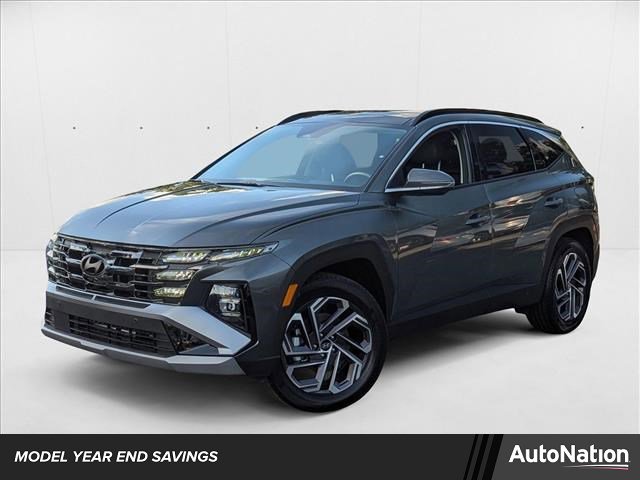 New 2025 Hyundai Tucson Limited