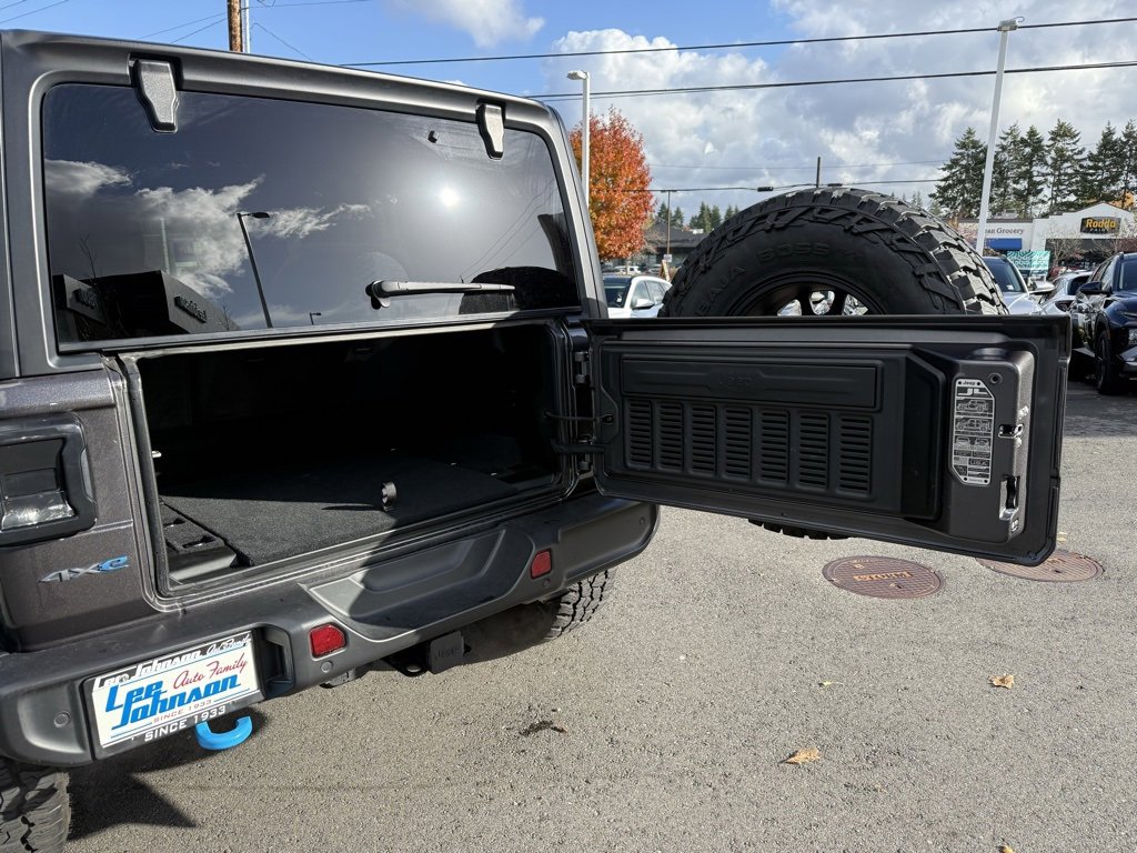 Used 2024 Jeep Wrangler Unlimited Rubicon 4xe w/ Safety Group image 12