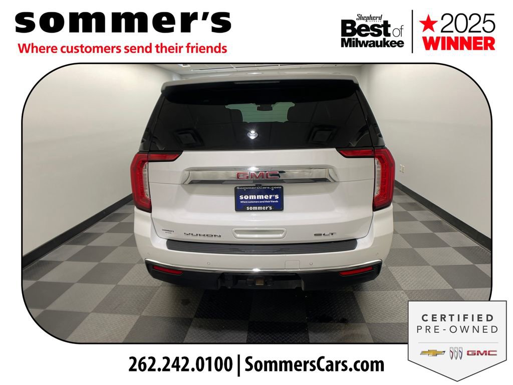 Certified 2024 GMC Yukon SLT image 5