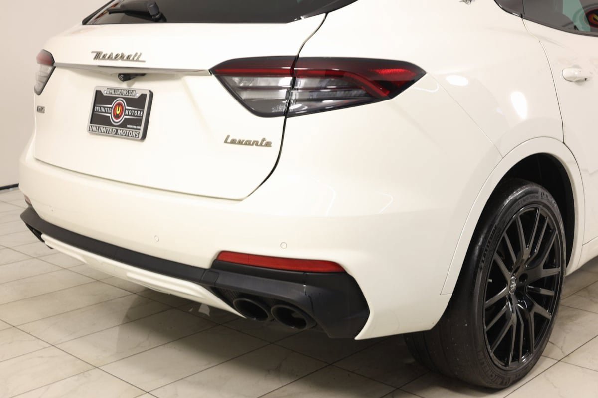 Used 2021 Maserati Levante GTS AWD/4WD image 40