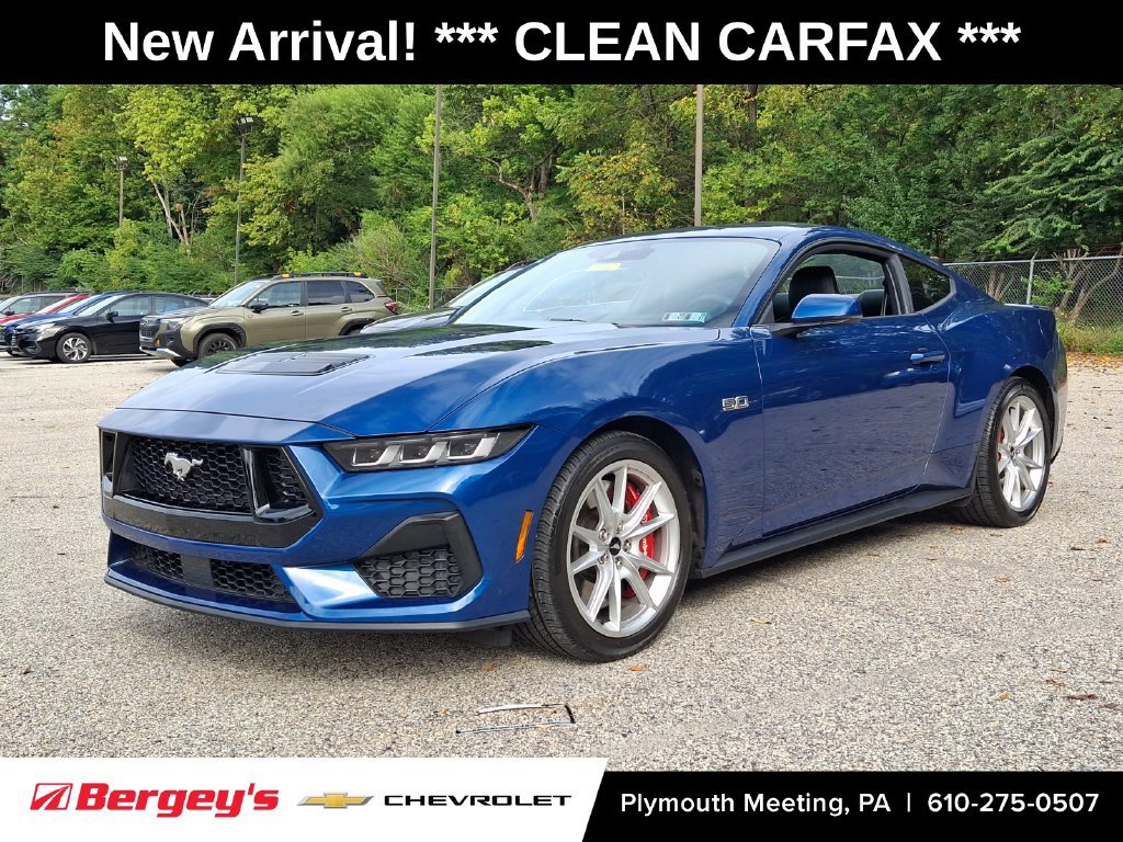 Used 2024 Ford Mustang GT Premium RWD image 1