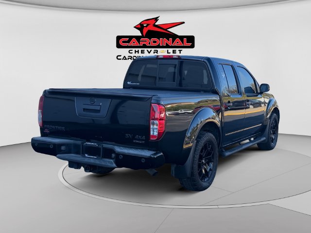 Used 2021 Nissan Frontier SV w/ Midnight Edition Floor Mats AWD/4WD image 3