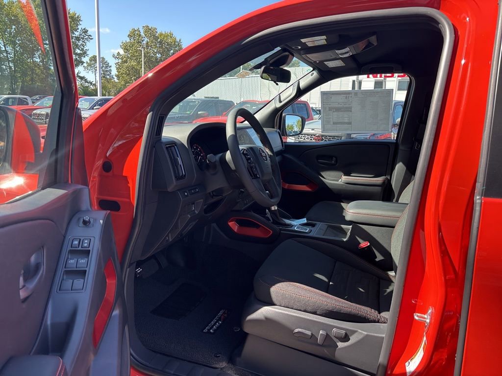 New 2026 Nissan Frontier PRO-4X w/ Pro-4x Convenience Package image 15