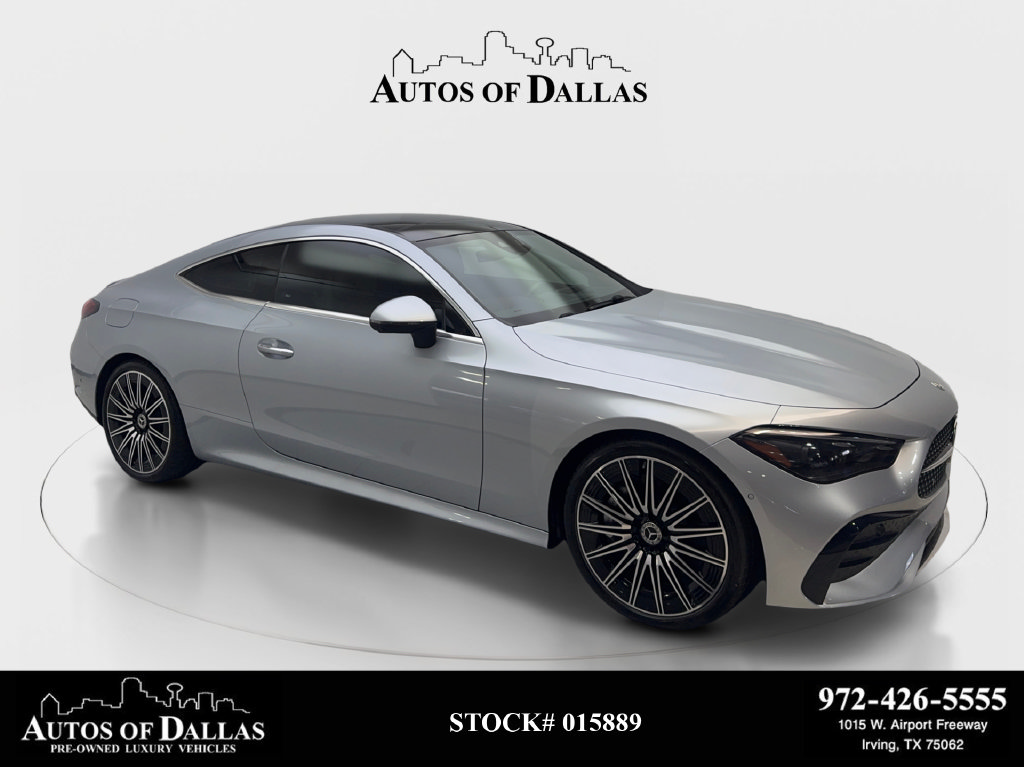 Used 2024 Mercedes-Benz CLE 450 4MATIC Coupe image 1