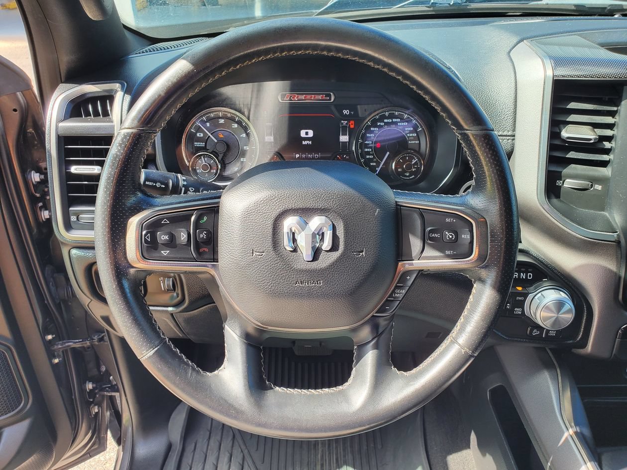 Used 2020 RAM 1500 Rebel AWD/4WD image 20